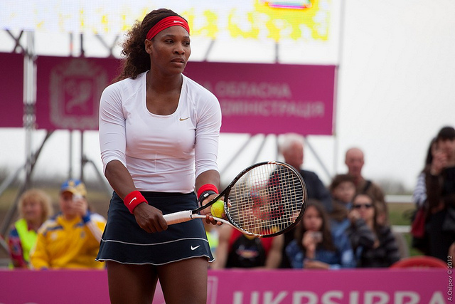 Serena_Fed_Cup_2012