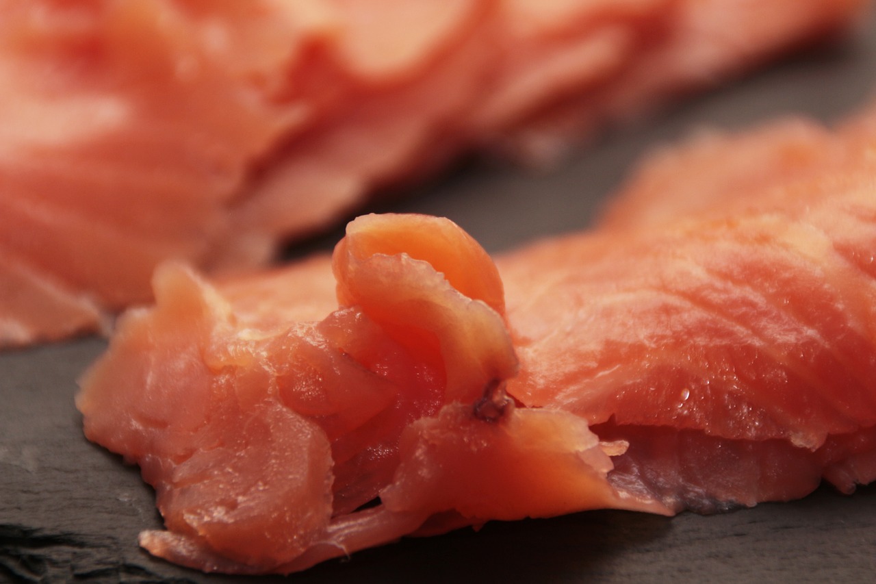 salmon breast cancer prevetion