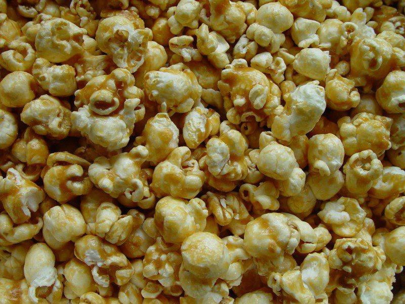 Maple Spiced Popcorn