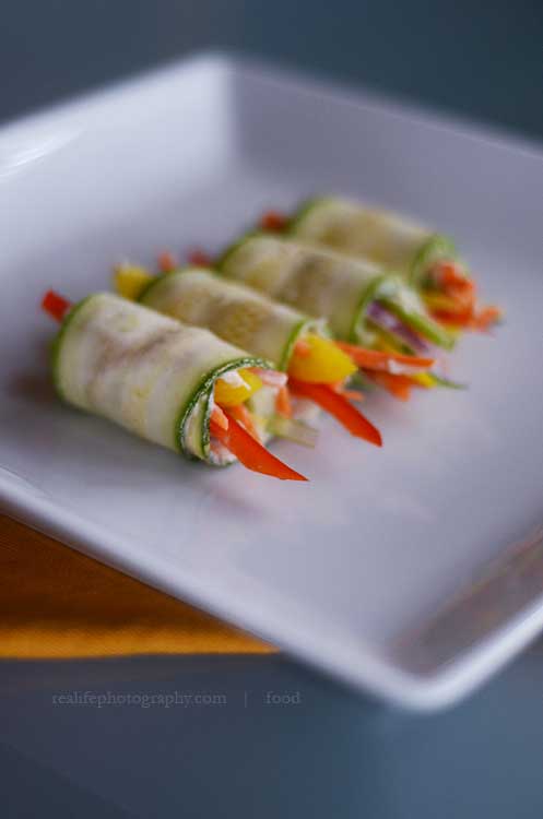 Easy Zucchini Roll Ups Savor Culinary Services Fort Worth