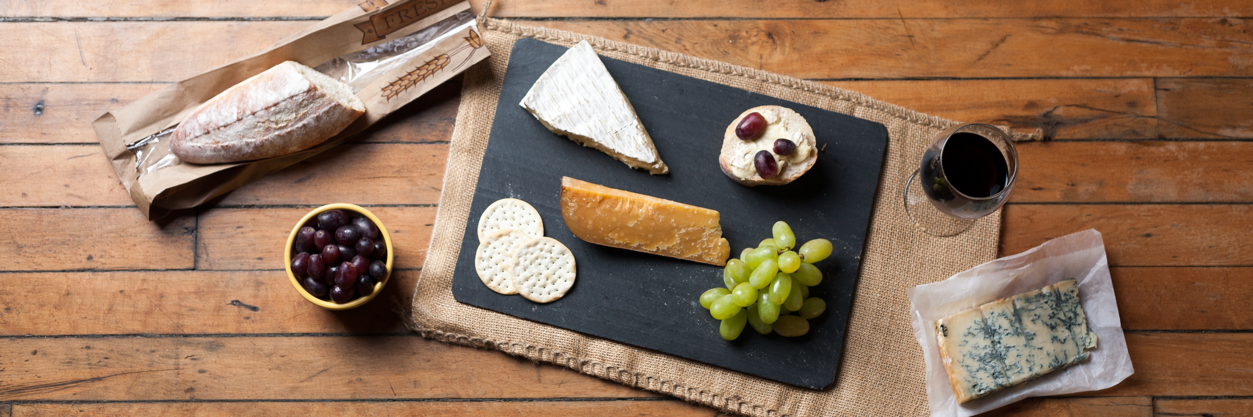 Build the Ultimate Cheese Platter