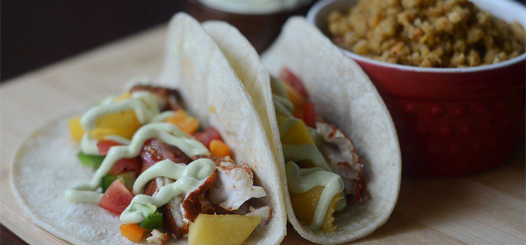 Mahi Mahi Fish Tacos Savor Culinary Services Chef Deb Cantrell