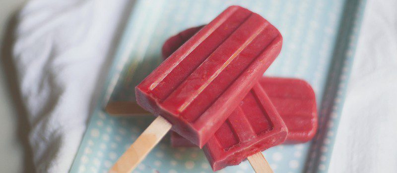 Raspberry Coconut Popsicles Savor Culinary Services