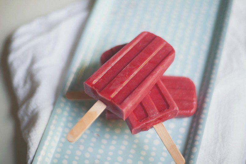 Raspberry Coconut Popsicles Savor Culinary Services