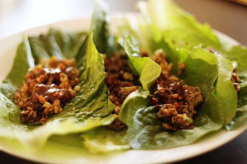 P.F. Chang's Style Chicken Lettuce Wraps Savor Culinary Services