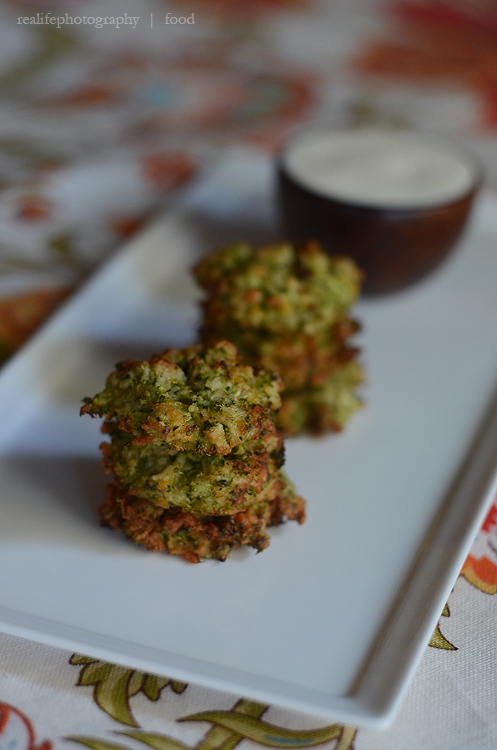 Broccoli Tots with Lemon Aioli Savor Culinary Services