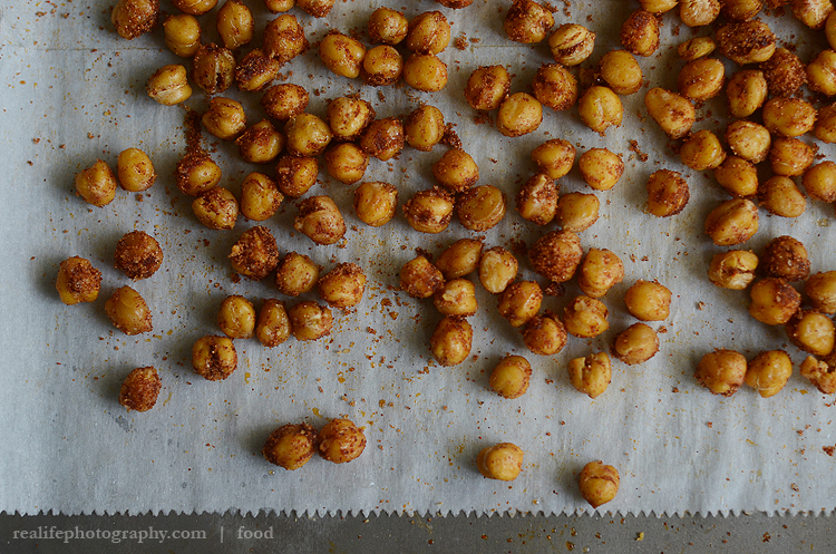 Sweet and Spicy Roasted Chickpeas Savor Culinary Services