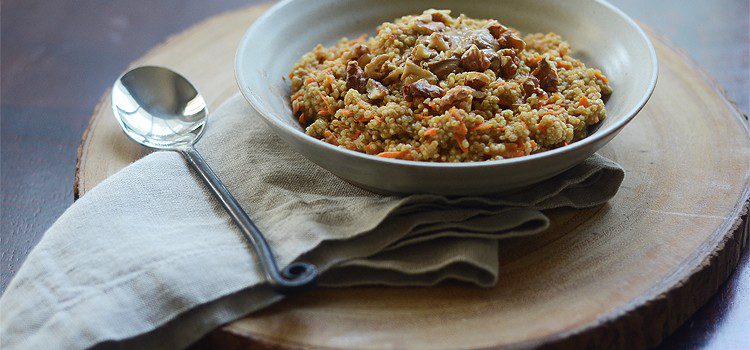 Carrot Cake Breakfast Quinoa Bowl Savor Culinary Services
