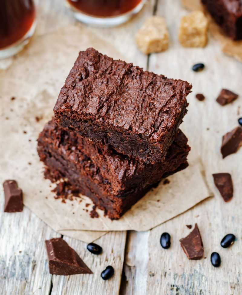 Celebrate Cinco de Mayo with these Black Bean and Avocado Brownies Savor Culinary Services