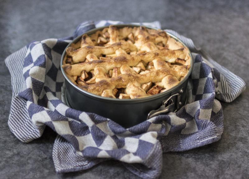 Guilt-Free 4th of July Caramel Apple Pie Savor Culinary Services
