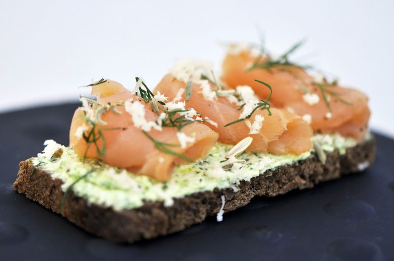 5 Healthy Lunches You Can Take to the Office Savor Culinary Services Smoked Salmon Toast