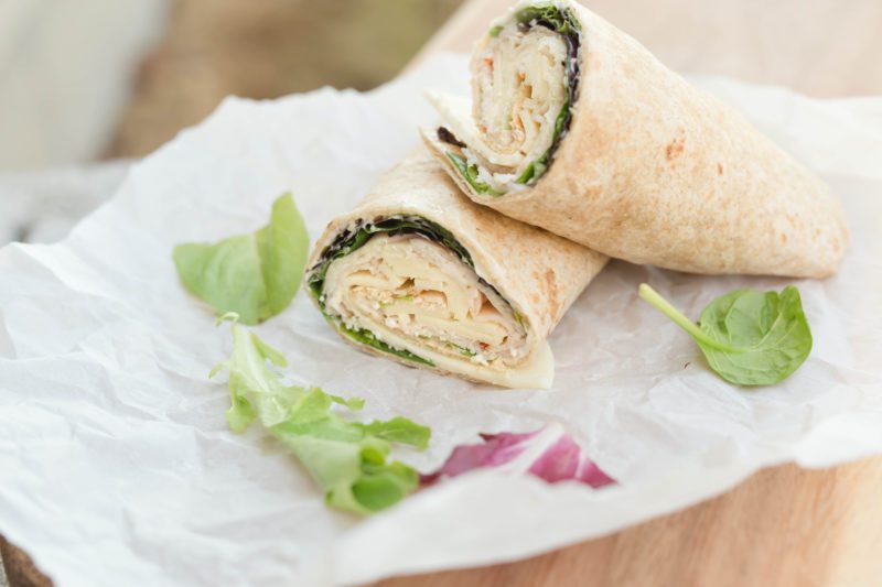5 Healthy Lunches You Can Take to the Office Savor Culinary Services Roasted Vegetable Wrap