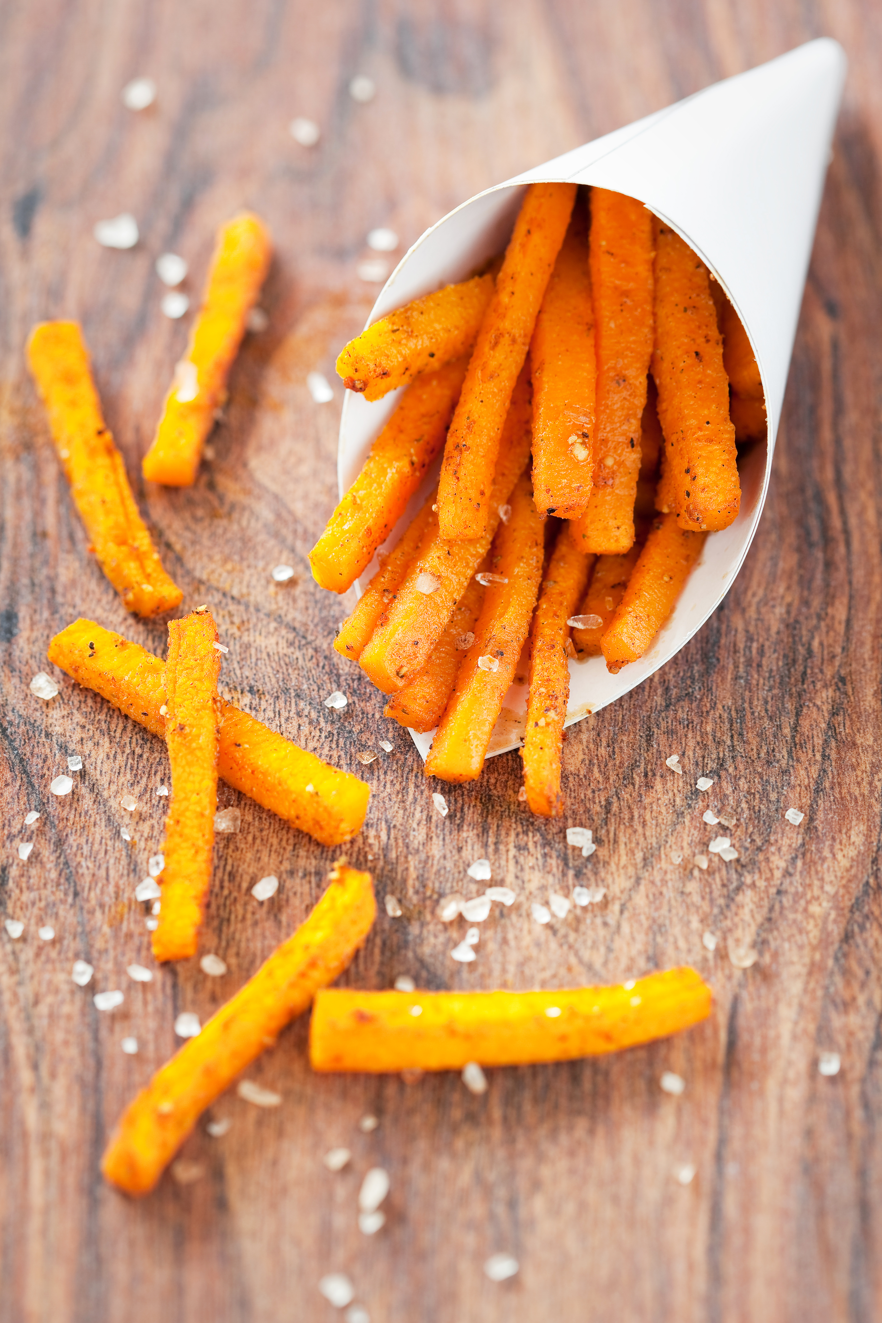 Butternut Squash Fries with Healthy Homemade Ketchup