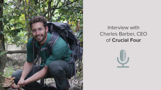 Our Conversation with Charles Barber, CEO of Crucial Four