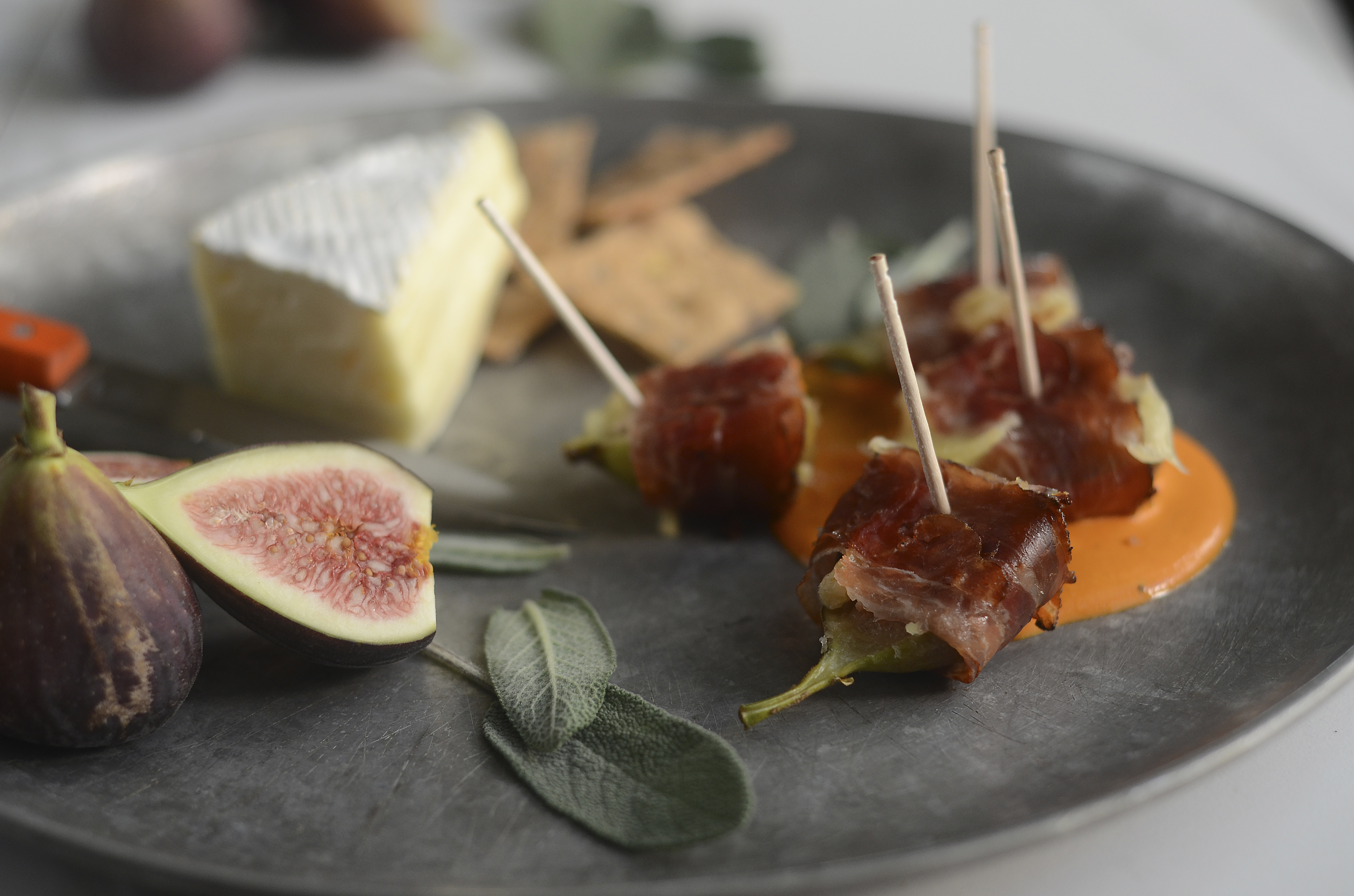 Speck Wrapped Figs Holiday Appetizer Savor Culinary Services