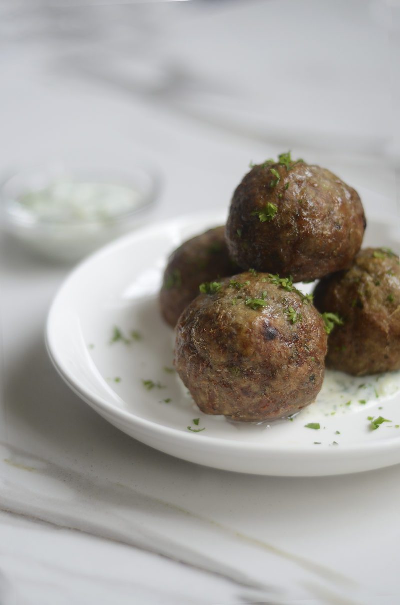 Herb Chicken Meatballs Savor Culinary Services Personalized Prepared Meal Delivery