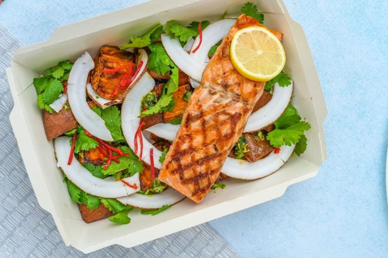 Salmon salad cardiac diet plan