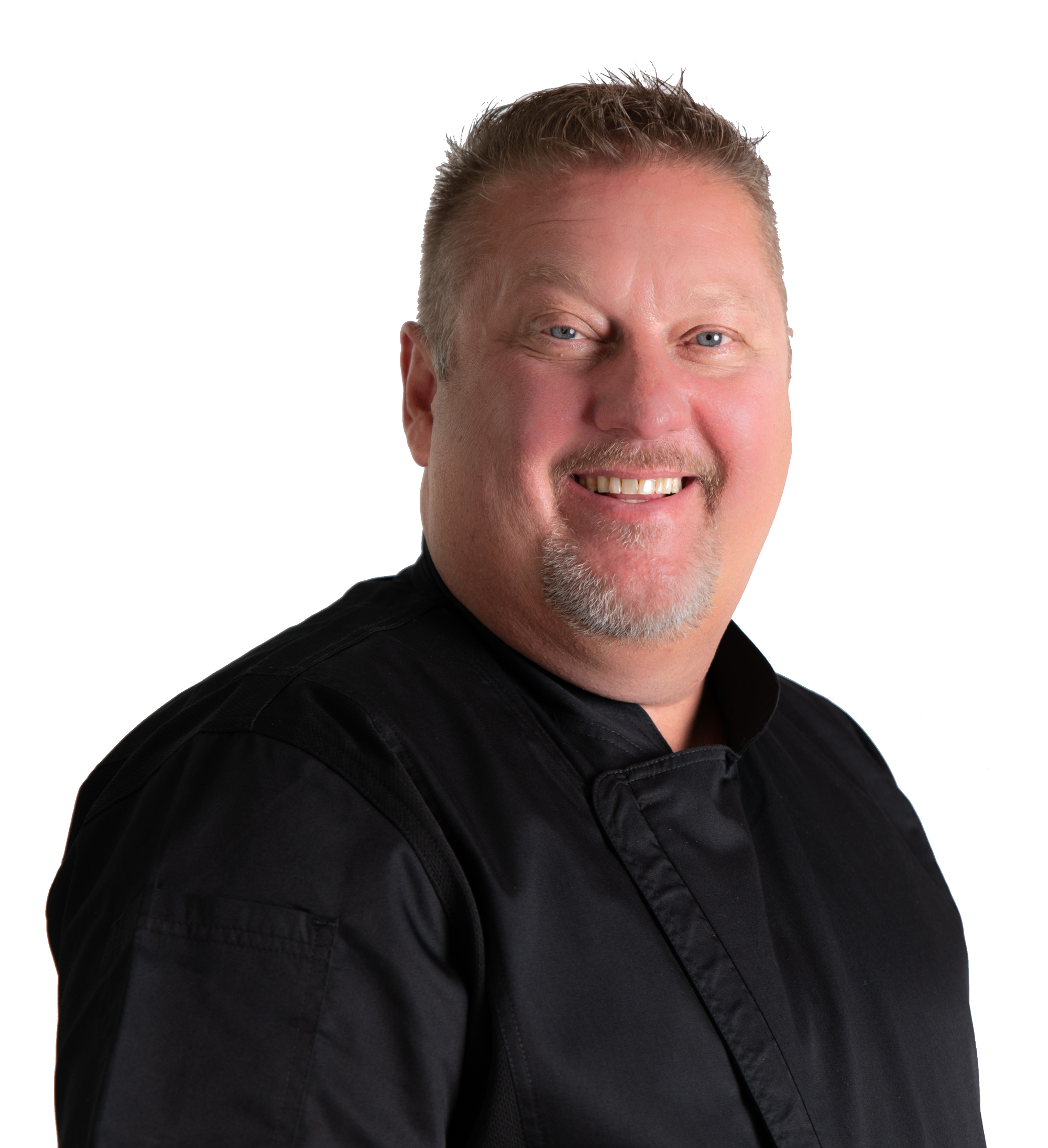 Headshot of Chef Steve Mitchell Executive Chef & Co-Owner of Savor Culinary Services